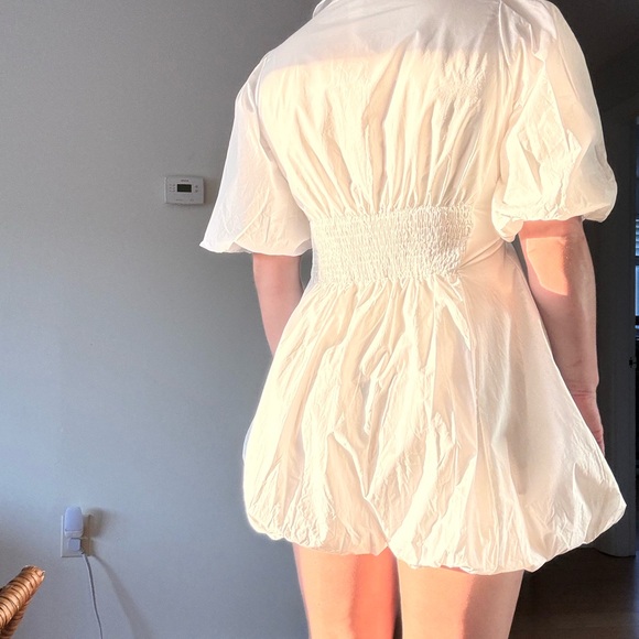 Mable Bubble Mini Dress - Picture 4 of 9